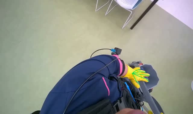 Preparing mop for floor cleaning: egocentric robotics sample