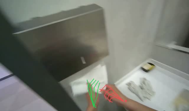 Washing dirty dishes: egocentric robotics sample