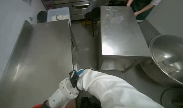 Wringing cleaning cloth: egocentric robotics sample