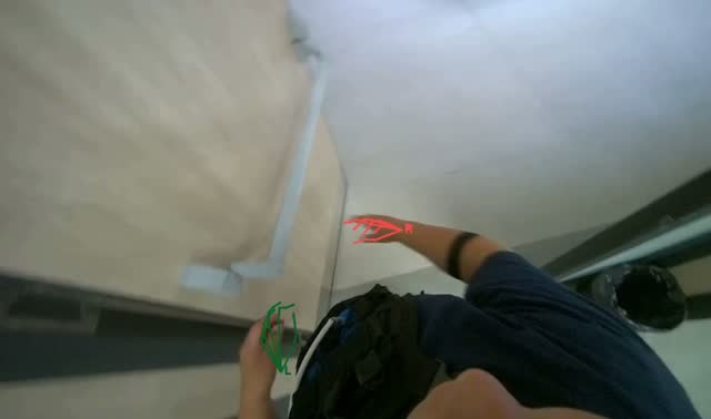 Preparing mop and bucket: egocentric robotics sample
