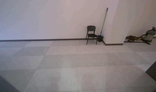 Filling mop bucket and preparing equipment: egocentric robotics sample