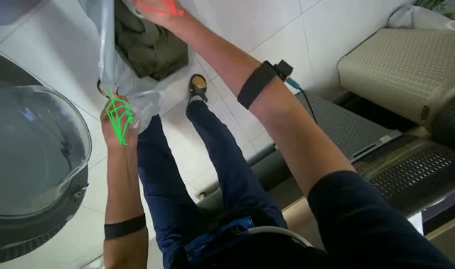 Packing clothes into a bag: egocentric robotics sample