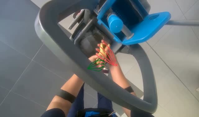 Preparing mop for cleaning: egocentric robotics sample
