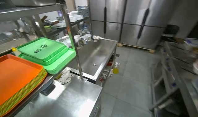 Assembling ingredients for a dish: egocentric robotics sample