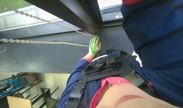 Wiping kitchen area surfaces: egocentric robotics sample