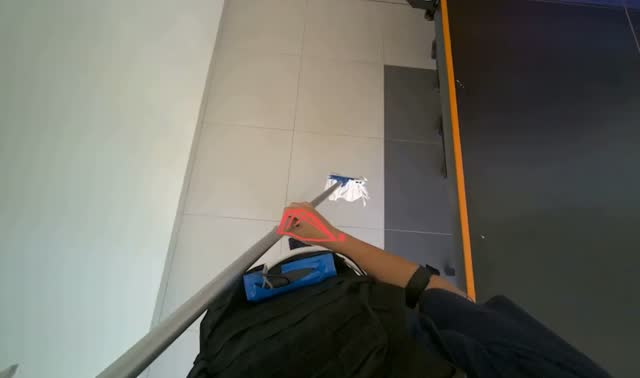 Cleaning ping-pong table: egocentric robotics sample