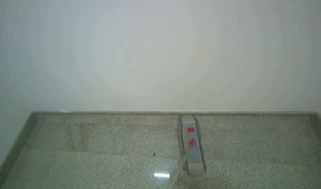 Mopping stairwell floor: egocentric robotics sample