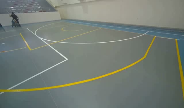 Mopping floor: egocentric robotics sample