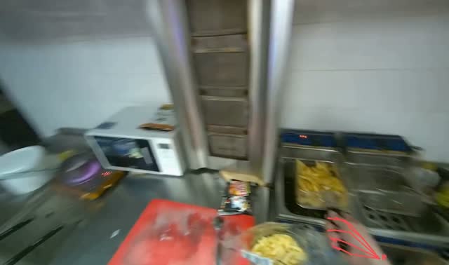 Seasoning french fries: egocentric robotics sample