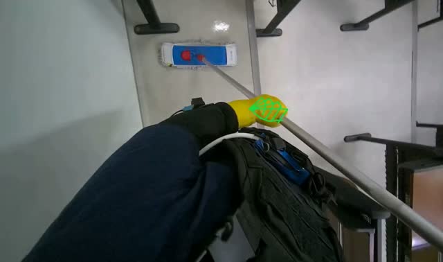 Moving classroom chairs: egocentric robotics sample