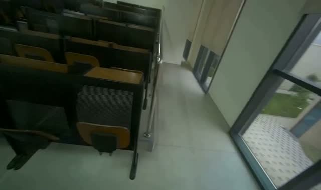 Organizing auditorium chairs and desks: egocentric robotics sample