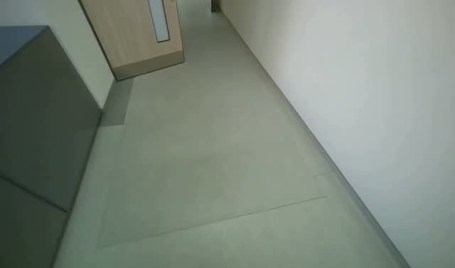 Mopping office floor: egocentric robotics sample