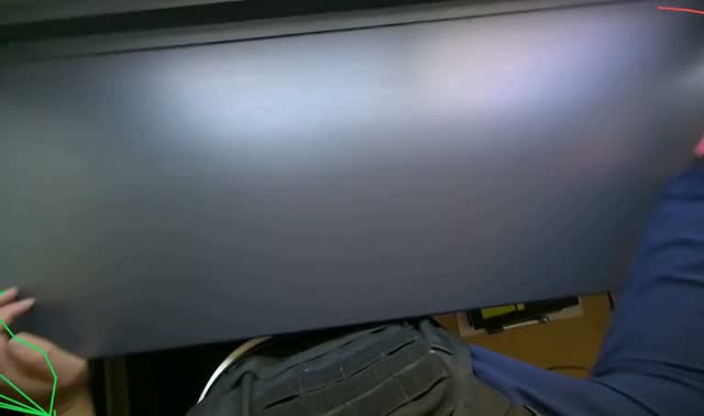 Wiping office desks and monitors: egocentric robotics sample