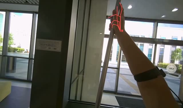 Cleaning glass windows: egocentric robotics sample