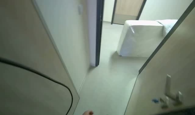 Distributing bedding and mattress: egocentric robotics sample