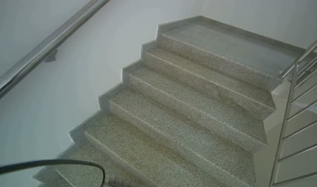 Mopping stairs and landing: egocentric robotics sample