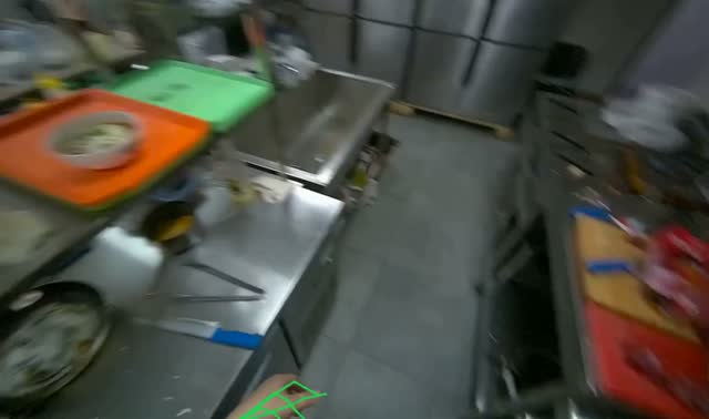 Preparing and arranging a dish: egocentric robotics sample