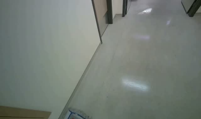 Mopping floor: egocentric robotics sample