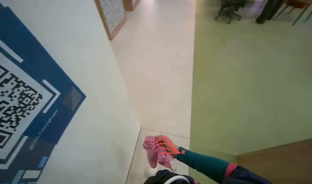 Wiping wall and framed picture: egocentric robotics sample