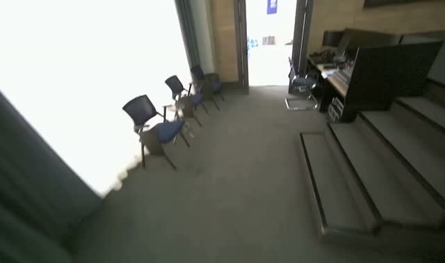 Collecting and disposing of trash: egocentric robotics sample