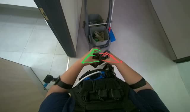 Preparing new trash bag: egocentric robotics sample