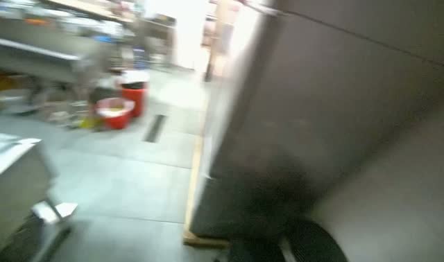 Placing product into refrigerator: egocentric robotics sample