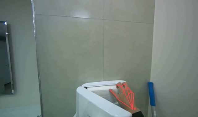 Refilling paper towel dispenser: egocentric robotics sample