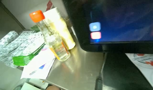 Assembling ingredients onto plate: egocentric robotics sample