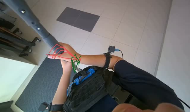 Preparing window cleaning tool: egocentric robotics sample