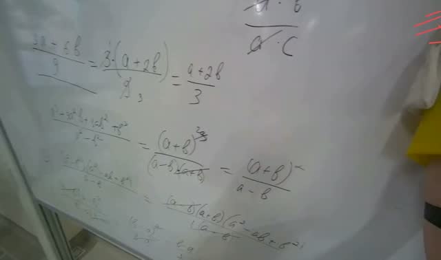 Wiping whiteboard clean: egocentric robotics sample