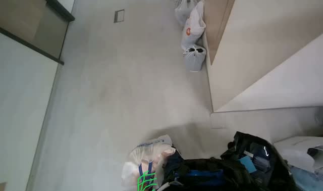 Sorting items into bags: egocentric robotics sample