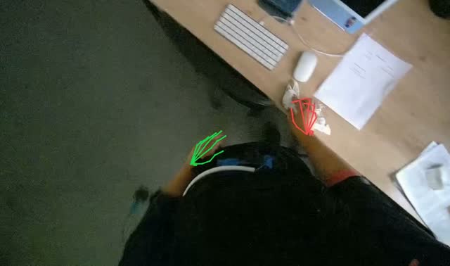 Wiping office desks and monitors: egocentric robotics sample