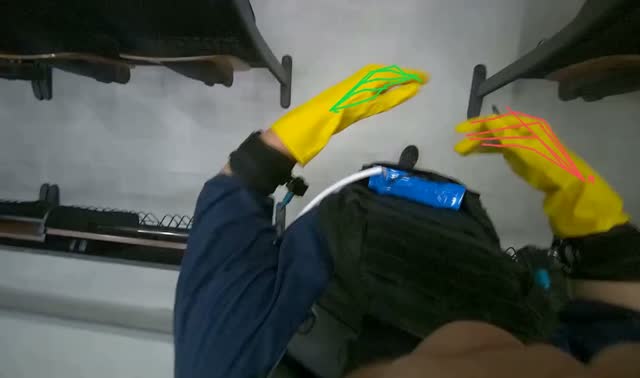 Adjusting classroom desks: egocentric robotics sample