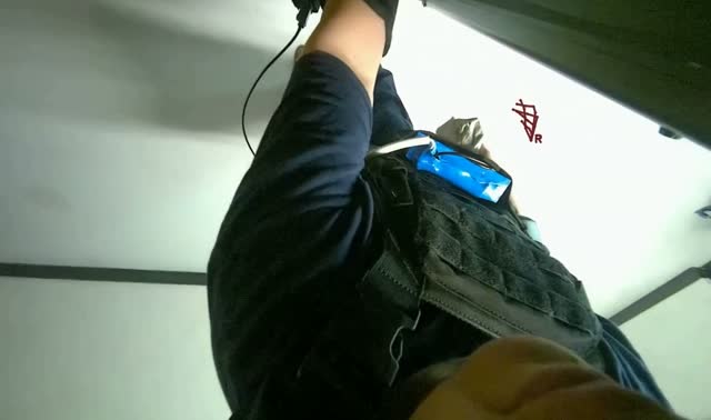 Wiping high surfaces: egocentric robotics sample
