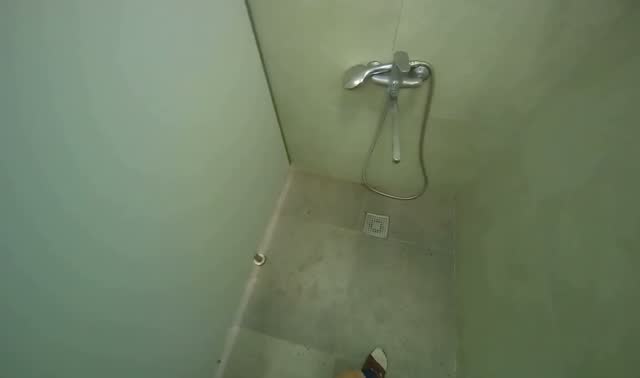 Wiping shower drains: egocentric robotics sample