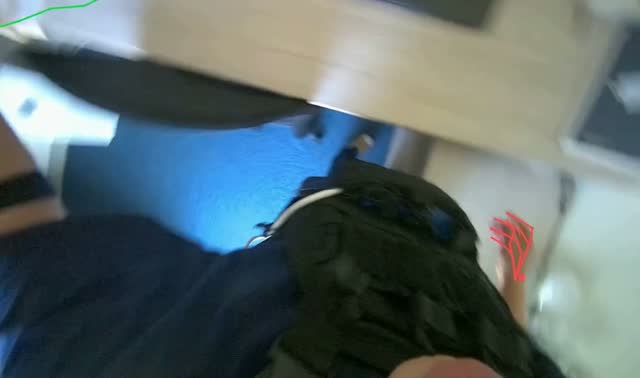 Wiping surfaces in the room: egocentric robotics sample