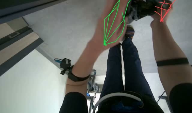 Emptying trash and preparing mop: egocentric robotics sample