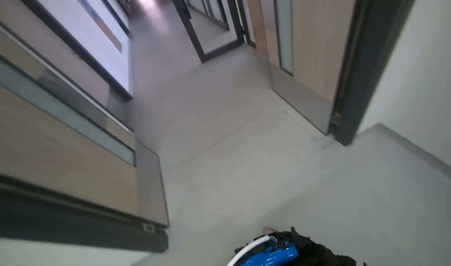 Removing mop head from frame: egocentric robotics sample