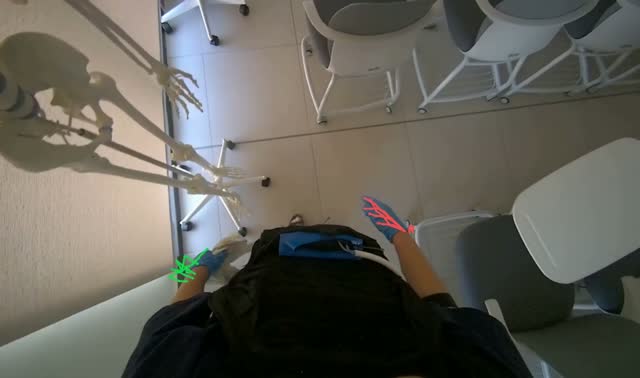 Cleaning various surfaces and objects: egocentric robotics sample