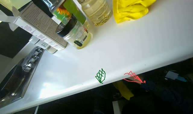 Organizing items in cabinet: egocentric robotics sample