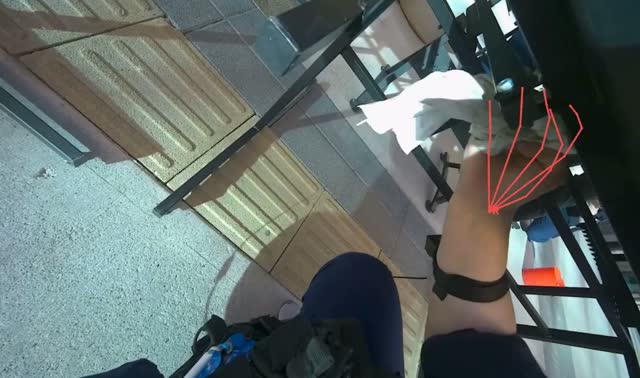 Wiping table structure: egocentric robotics sample