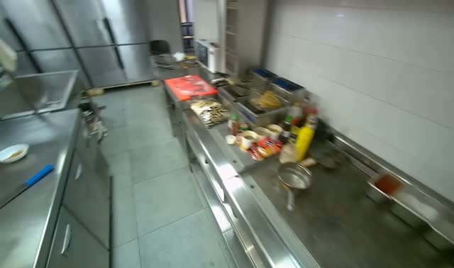 Cooking food in pan: egocentric robotics sample