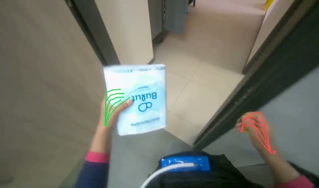 Refilling paper towel dispensers: egocentric robotics sample