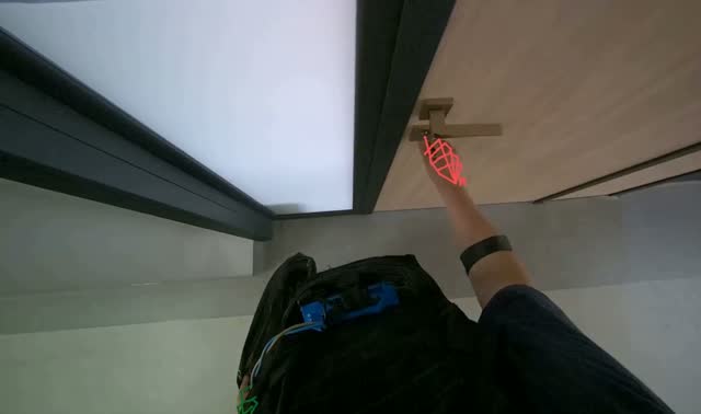 Disposing of trash and securing room: egocentric robotics sample