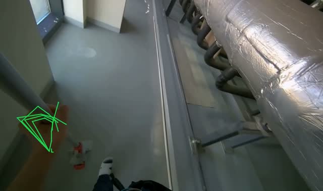 Filling bucket and wiping window frames: egocentric robotics sample