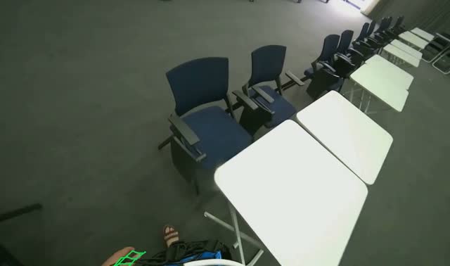 Assembling duster handle: egocentric robotics sample