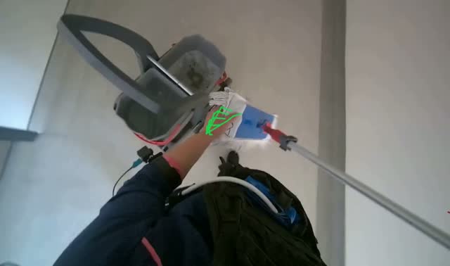 Rinsing and wringing mop: egocentric robotics sample