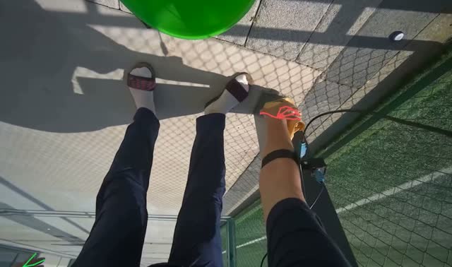 Wiping outdoor structures with cloth: egocentric robotics sample