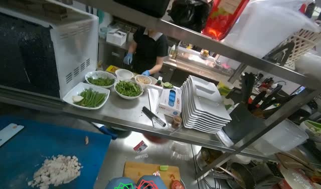 Opening condiment packets: egocentric robotics sample