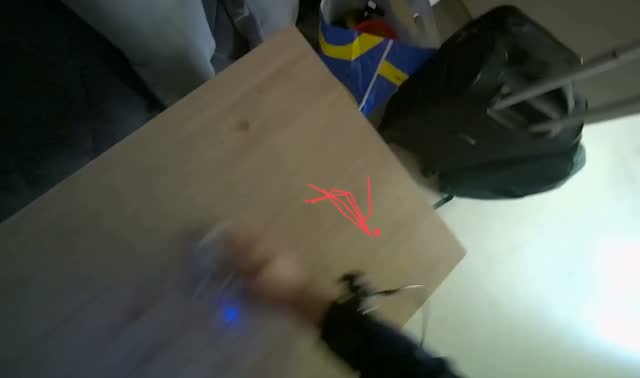 Wiping various surfaces: egocentric robotics sample